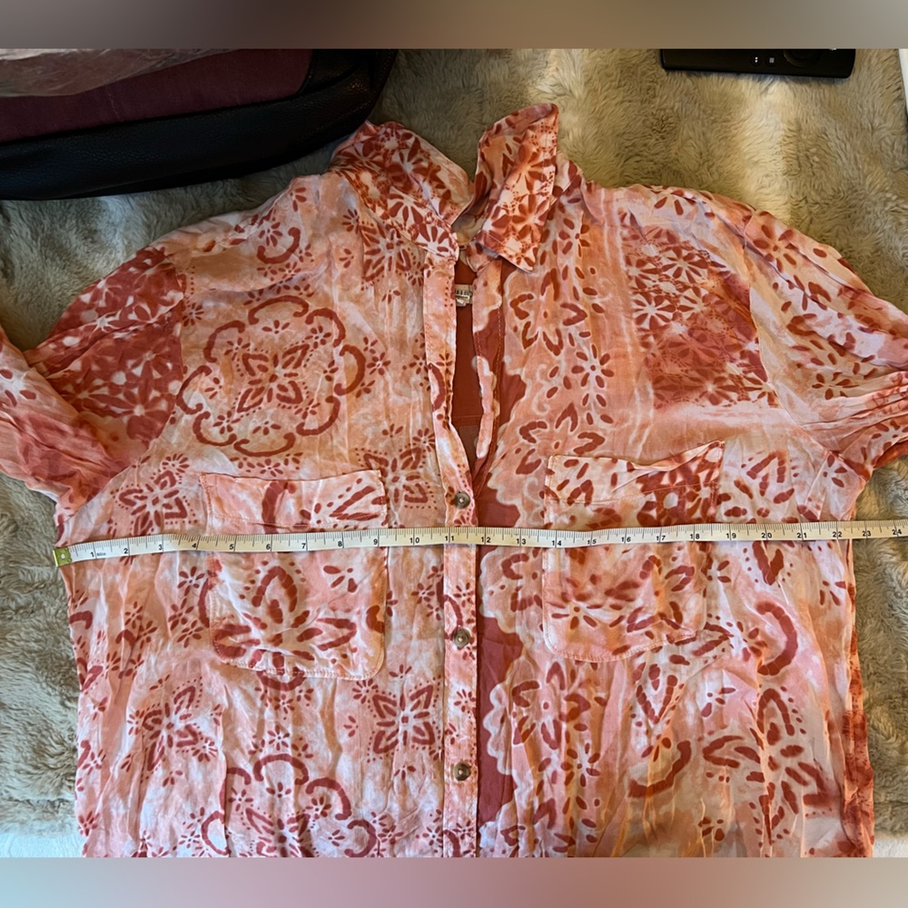 Anthropologie The Romy Button Down Shirt - Picture 8 of 8